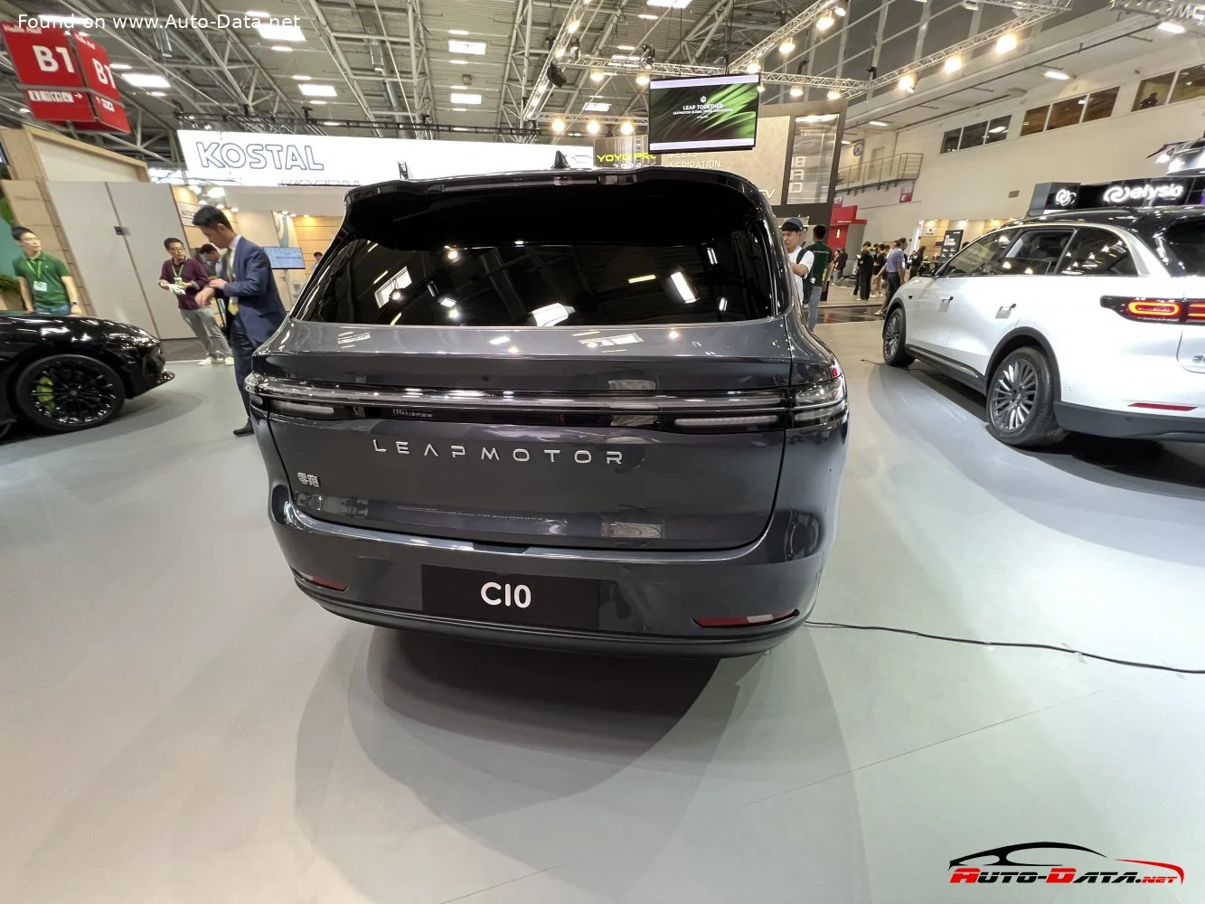 Leapmotor C10 1.5L 28.4 kWh (231 Hp) EREV2024 - thumbnail 7