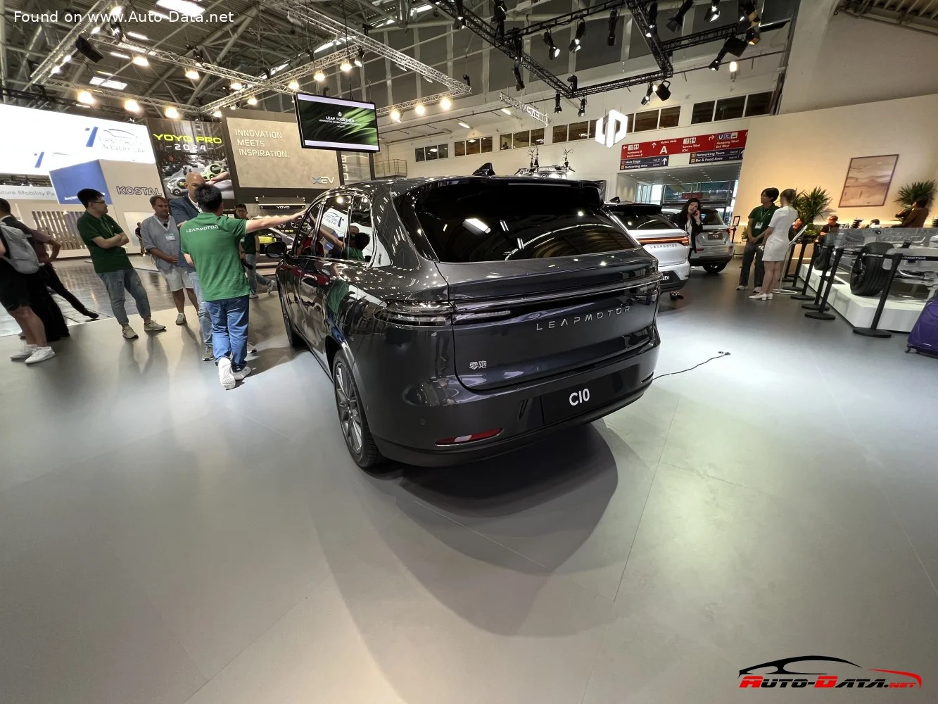 Leapmotor C10 1.5L 28.4 kWh (231 Hp) EREV2024 - thumbnail 8