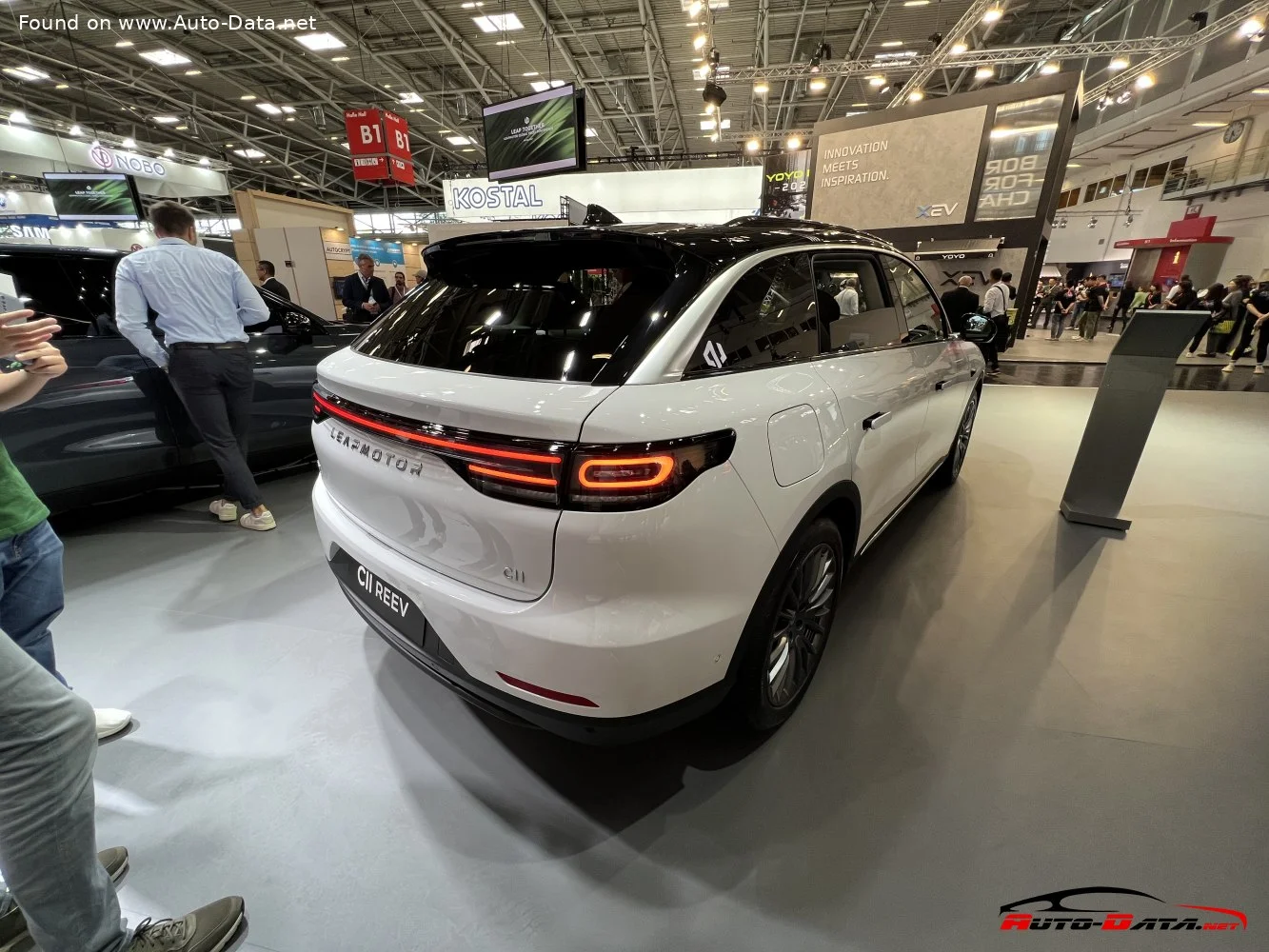 Leapmotor C11 1.2T 30.1 kWh (272 Hp) EREV2022 - thumbnail 4
