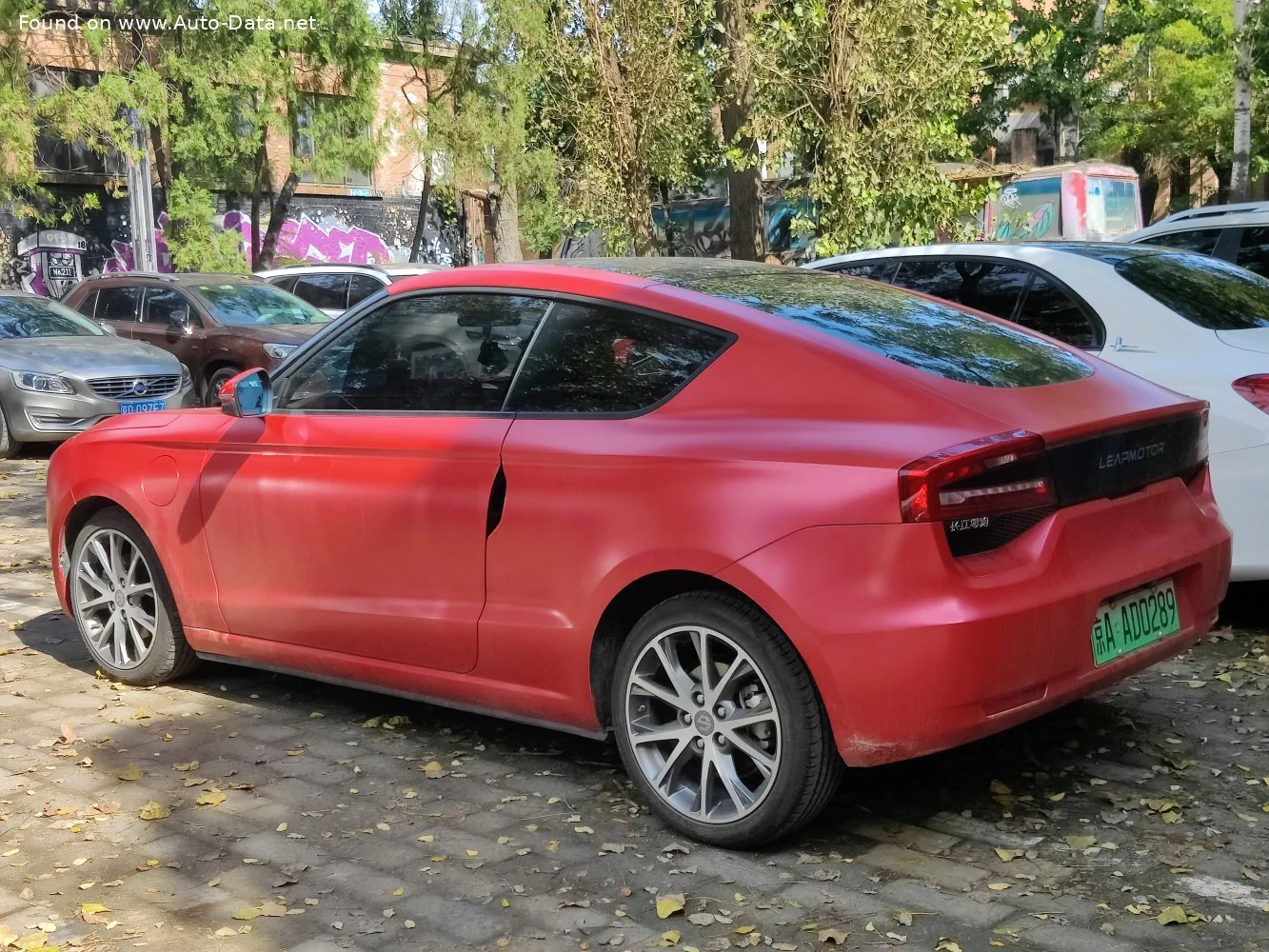 Leapmotor S01 48 kWh (170 Hp) BEV2019 - 2021 thumbnail 2