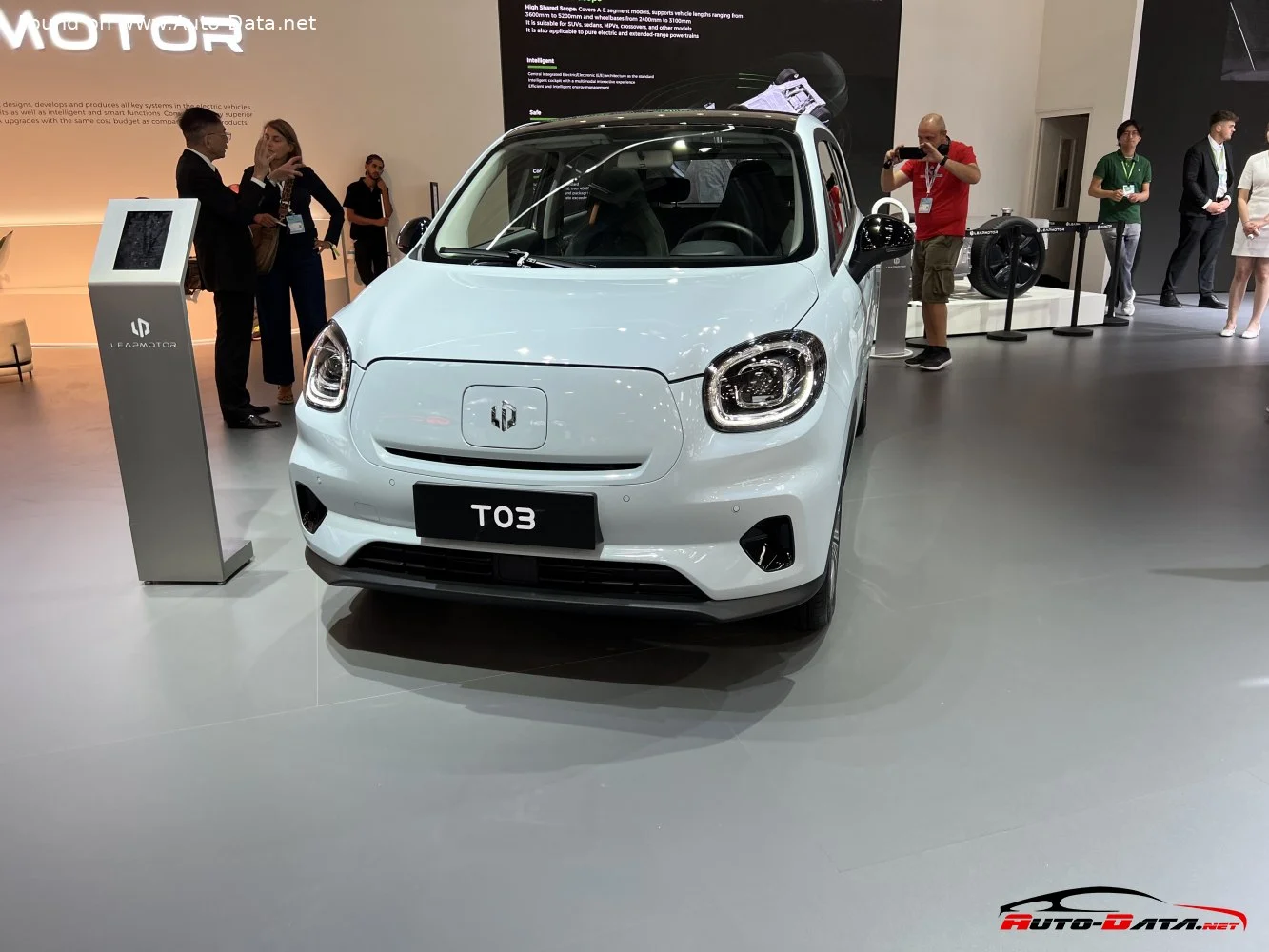 Leapmotor T03 21.6 kWh (54 Hp) BEV2020 - thumbnail 2