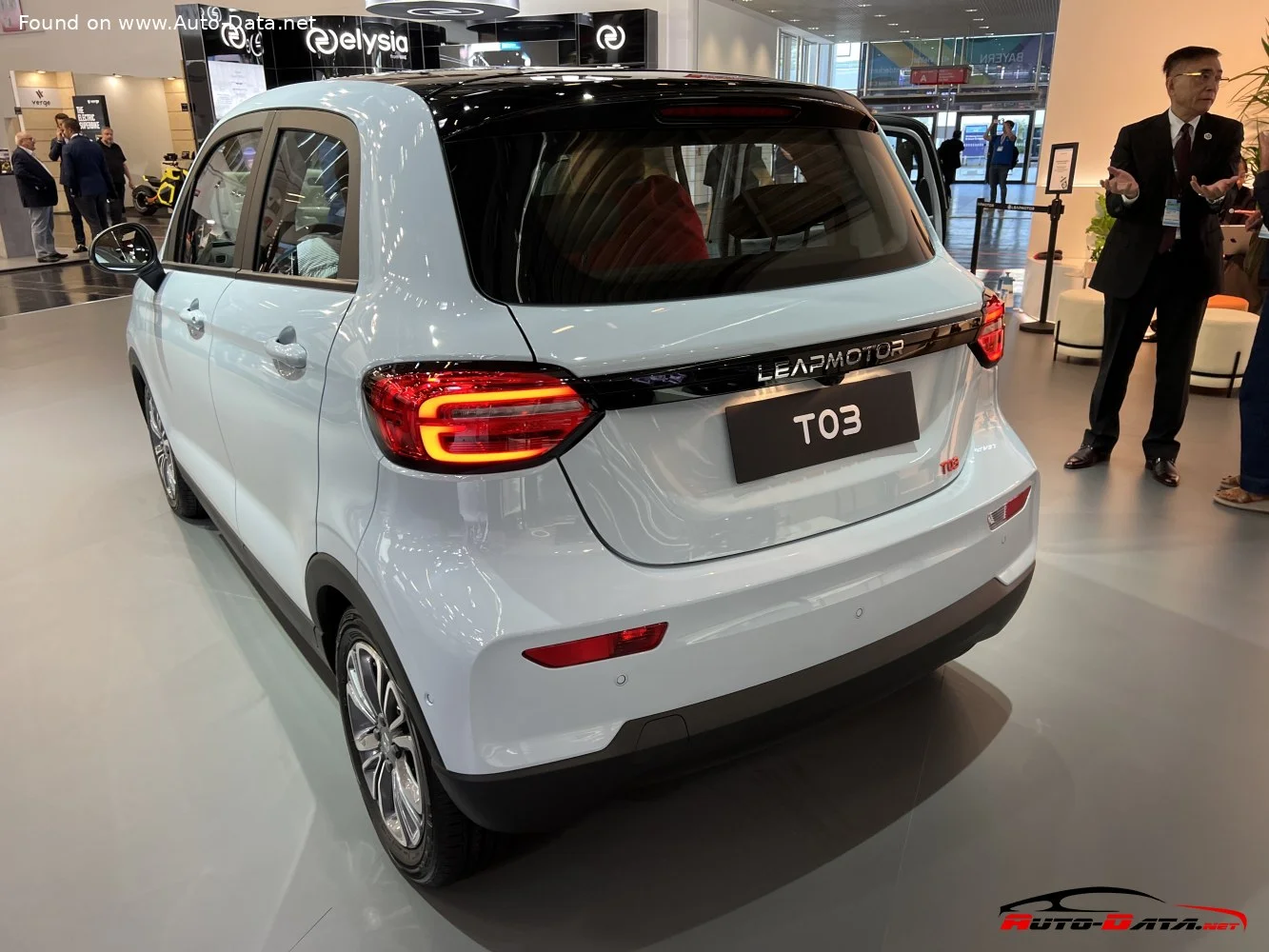 Leapmotor T03 21.6 kWh (54 Hp) BEV2020 - thumbnail 4