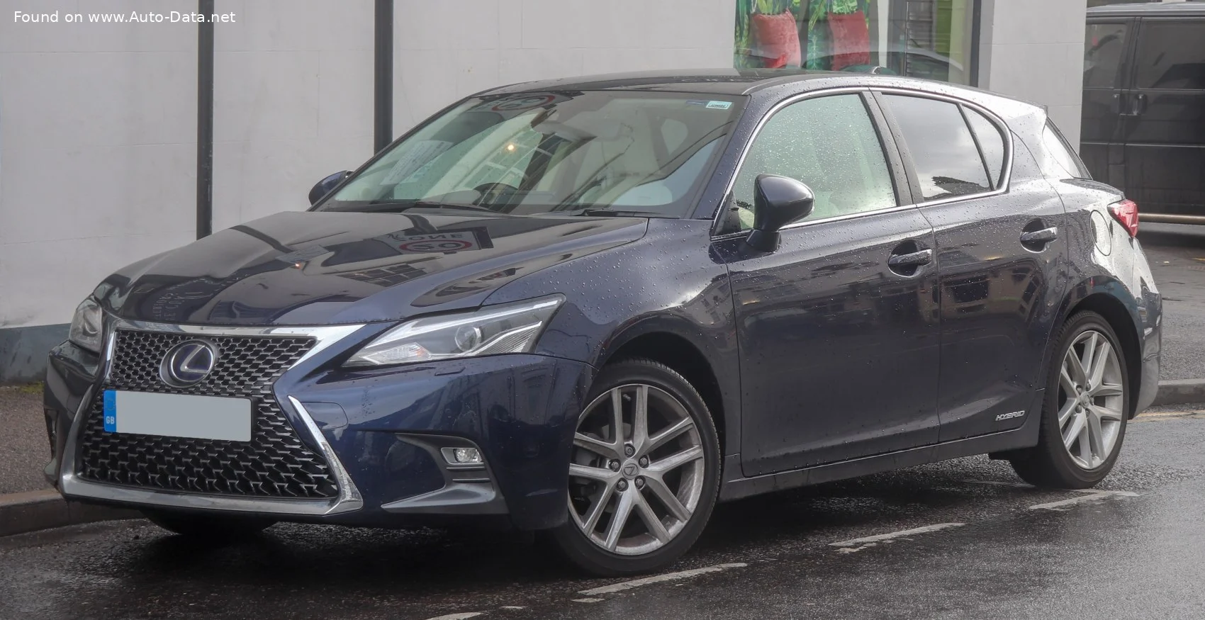 Lexus CT 200h (134 Hp) Hybrid e-CVT2017 - thumbnail 4