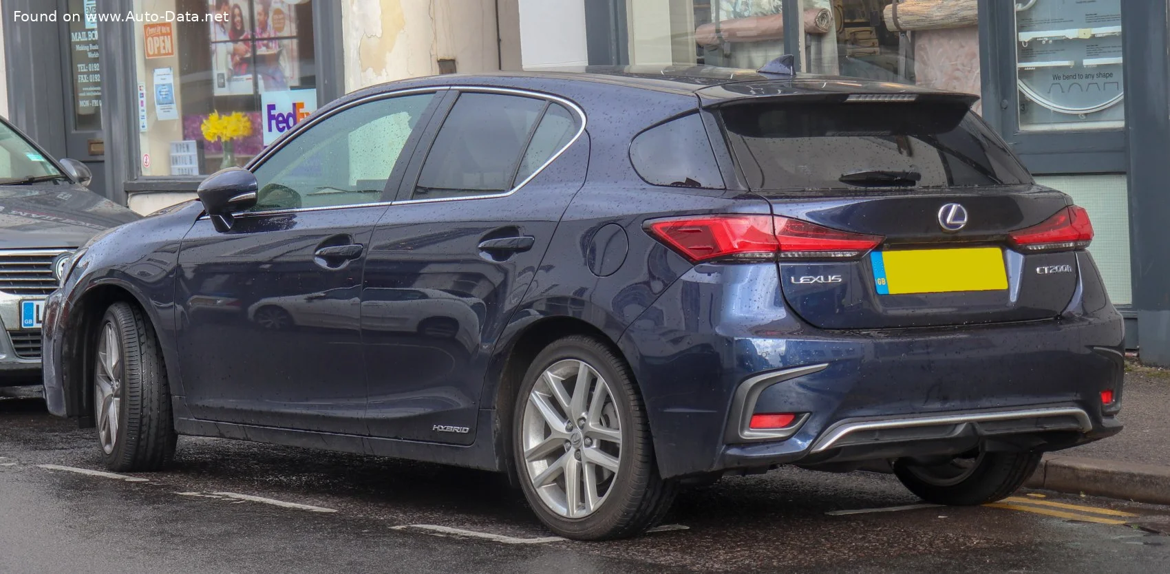 Lexus CT 200h (134 Hp) Hybrid e-CVT2017 - thumbnail 5