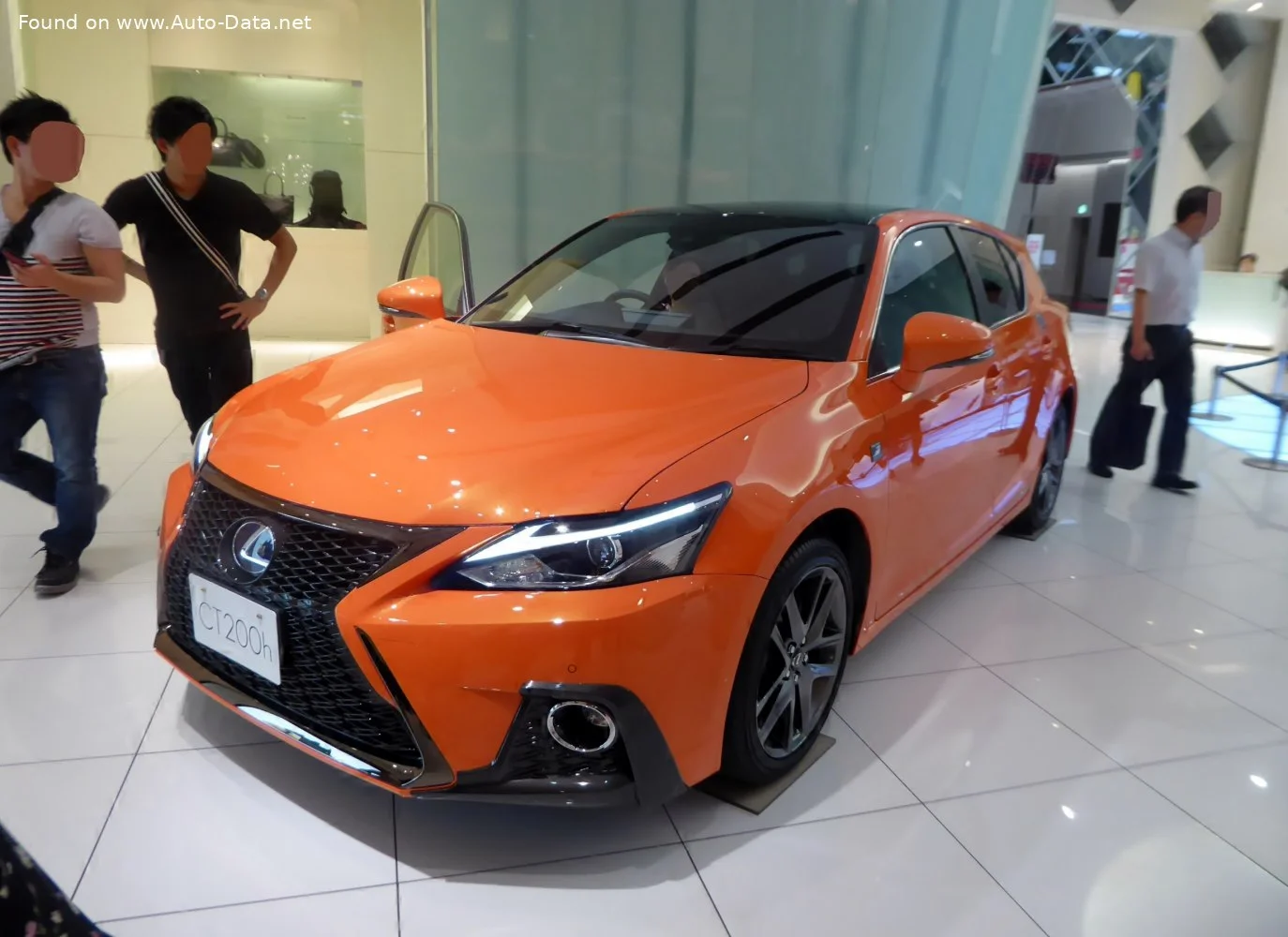 Lexus CT 200h (134 Hp) Hybrid e-CVT2017 - thumbnail 7