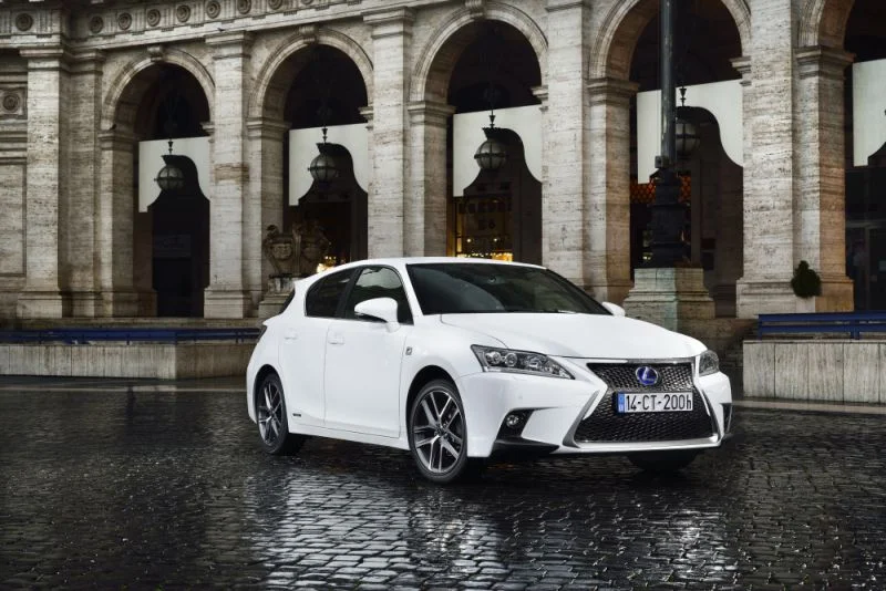 Lexus CT 200h (136 Hp) Hybrid e-CVT2014 - 2017 thumbnail 14