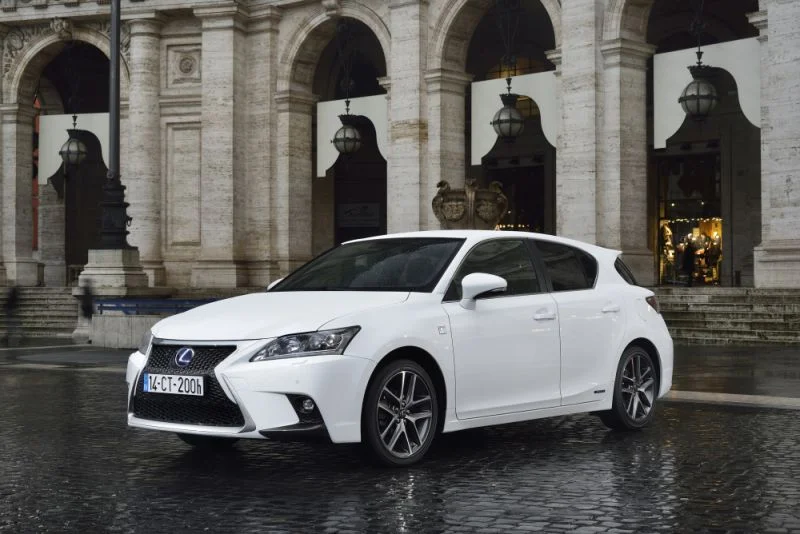 Lexus CT 200h (136 Hp) Hybrid e-CVT2014 - 2017 thumbnail 15