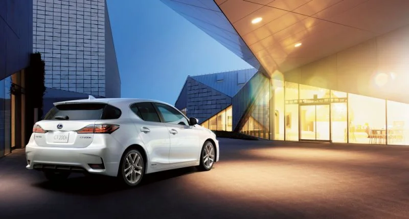 Lexus CT 200h (136 Hp) Hybrid e-CVT2014 - 2017 thumbnail 8