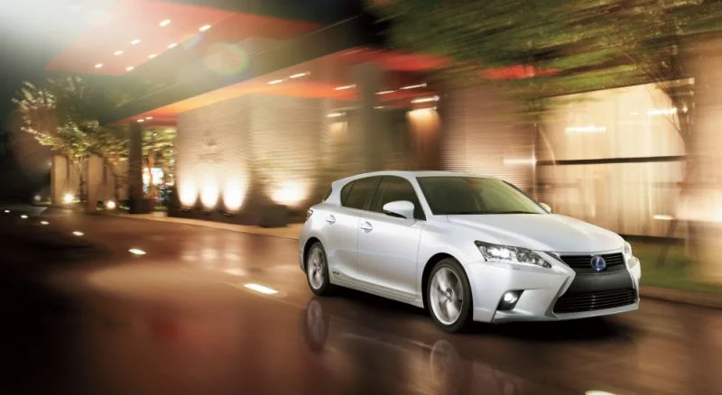 Lexus CT 200h (136 Hp) Hybrid e-CVT2014 - 2017 thumbnail 10