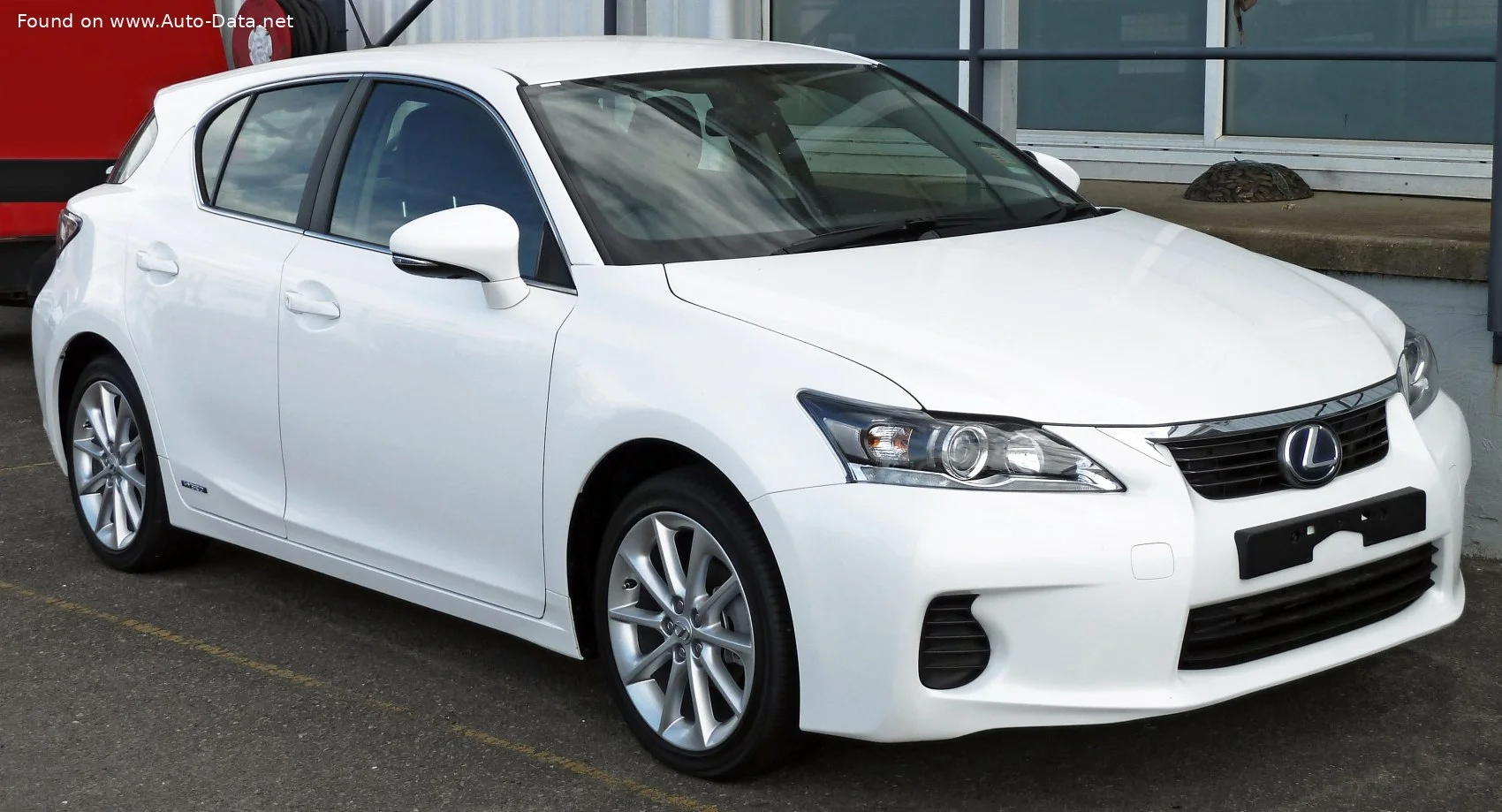 Lexus CT 200h (136 Hp) Hybrid e-CVT2011 - 2014 - 1
