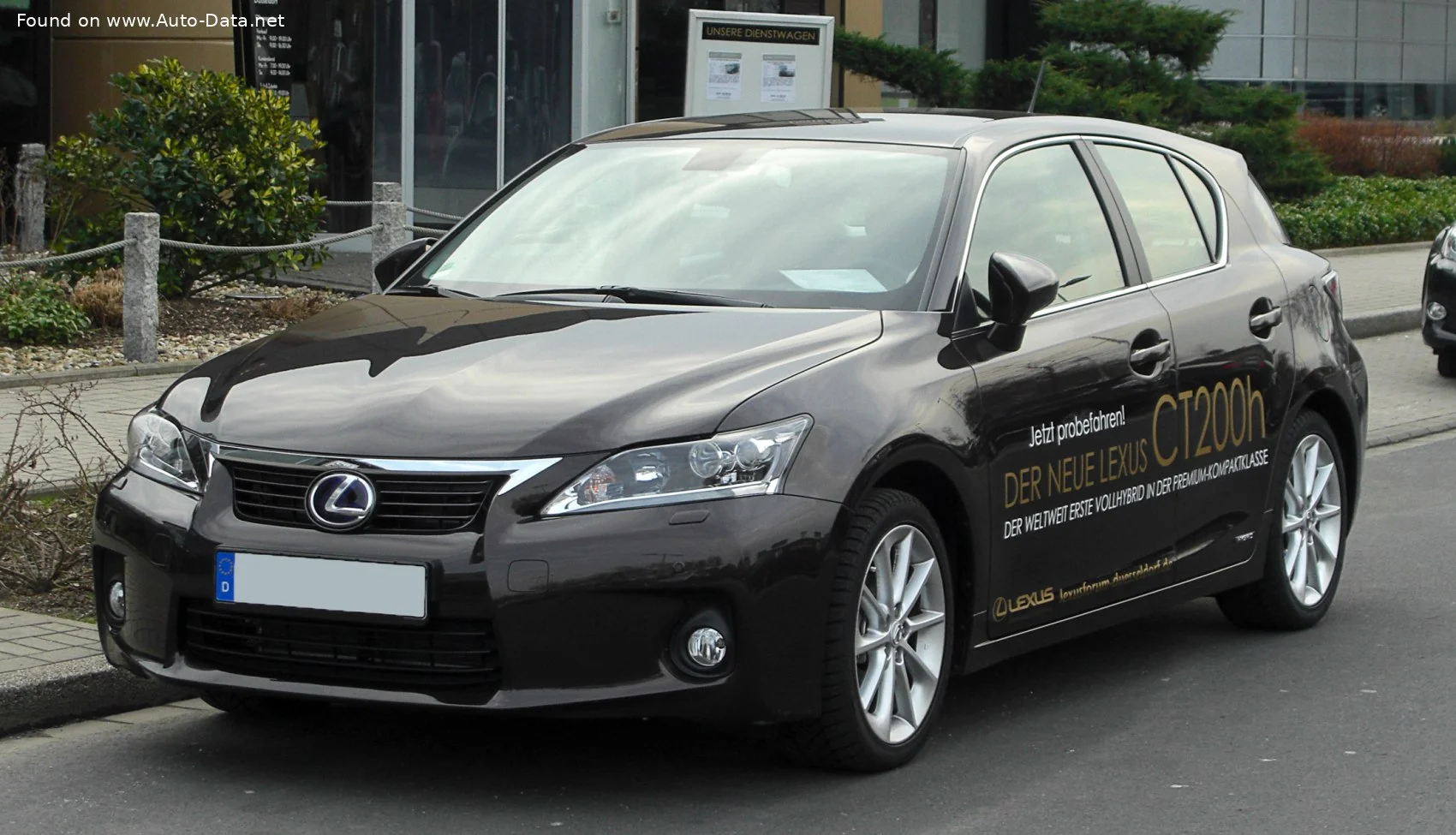 Lexus CT 200h (136 Hp) Hybrid e-CVT2011 - 2014 thumbnail 5