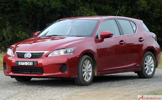 Lexus CT 200h (136 Hp) Hybrid e-CVT2011 - 2014 thumbnail 8