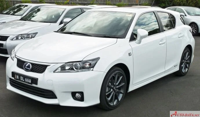 Lexus CT 200h (136 Hp) Hybrid e-CVT2011 - 2014 thumbnail 10