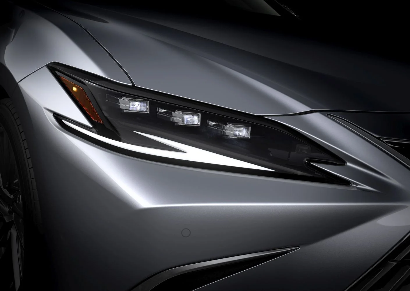 Lexus ES 250 (203 Hp) AWD Automatic2021 - 2025 thumbnail 4