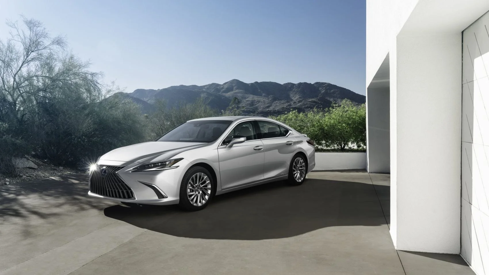 Lexus ES 250 (203 Hp) AWD Automatic2021 - 2025 thumbnail 10