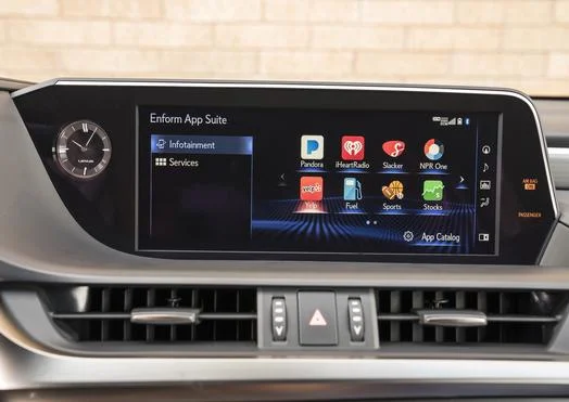 Lexus ES 300h (218 Hp) Hybrid e-CVT2018 - 2021 thumbnail 12