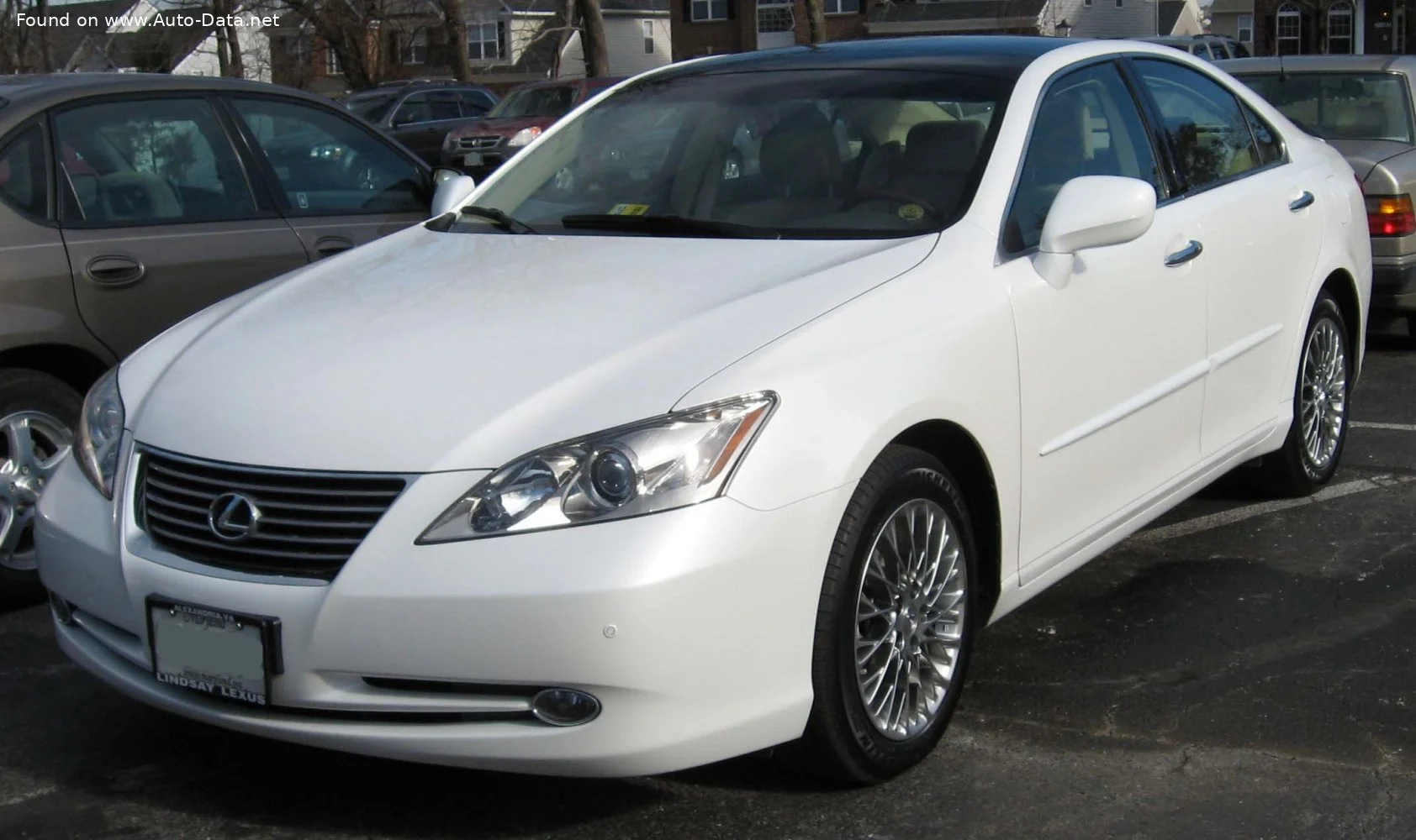 Lexus ES 350 (275 Hp)2006 - 2012 thumbnail 2