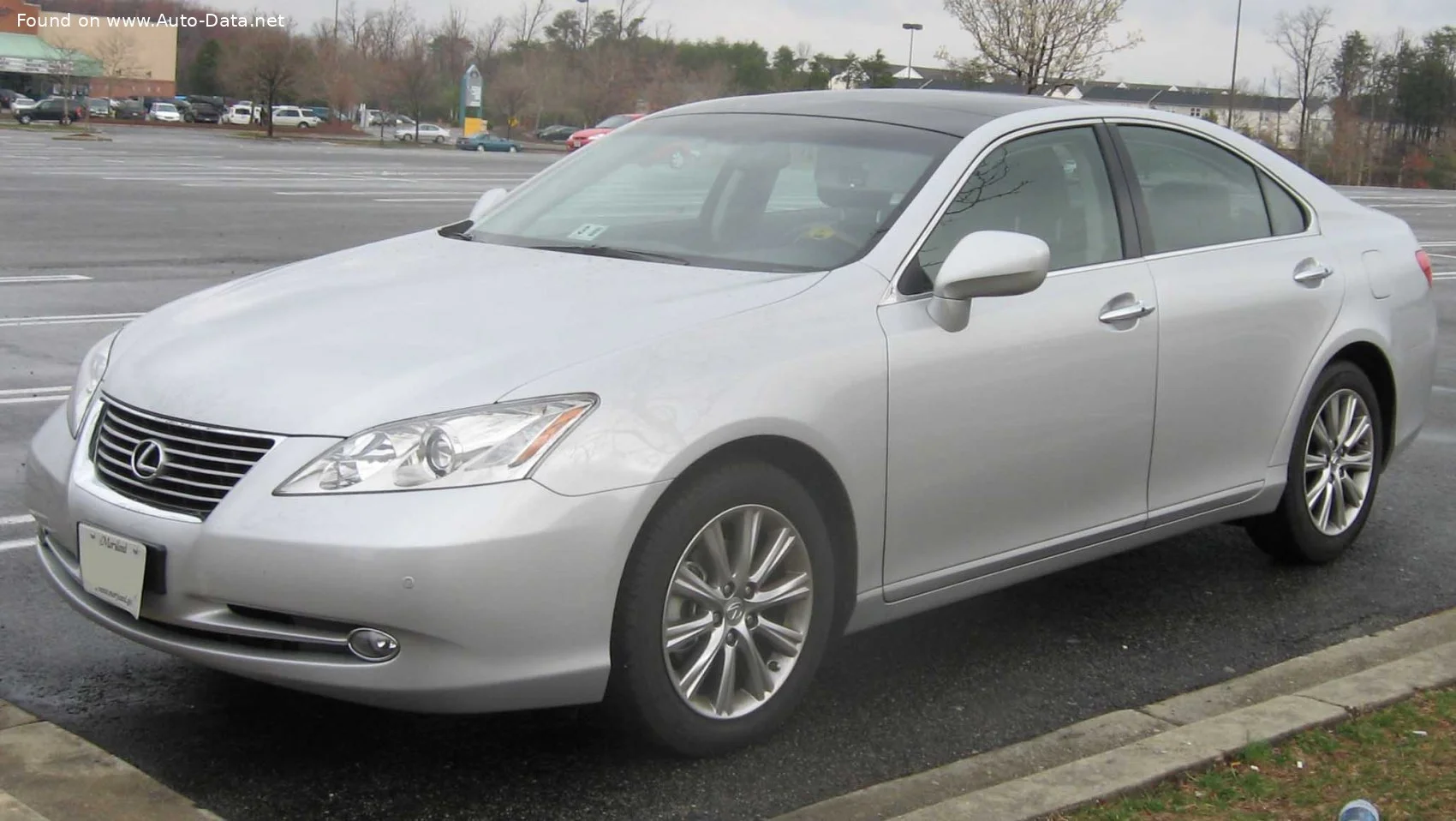 Lexus ES 350 (275 Hp)2006 - 2012 thumbnail 3