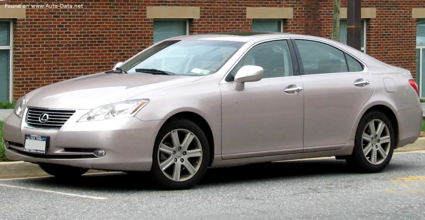 Lexus ES 350 (275 Hp)2006 - 2012 thumbnail 4