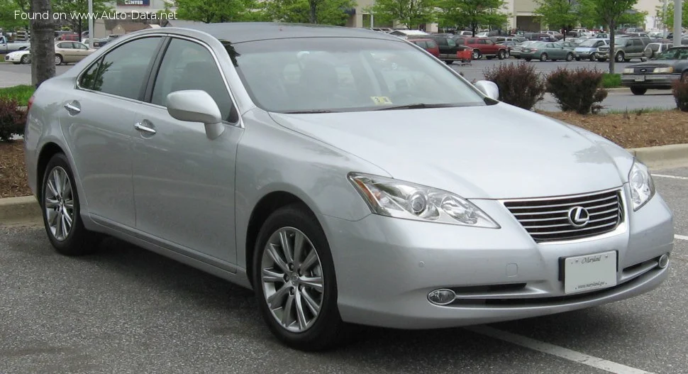 Lexus ES 350 (275 Hp)2006 - 2012 thumbnail 5