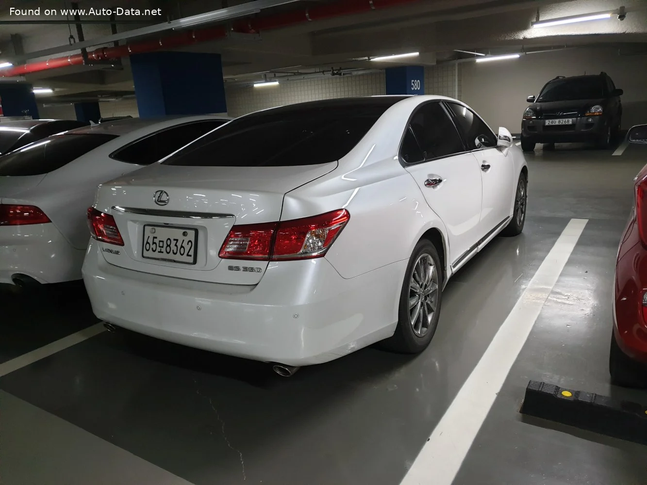 Lexus ES 350 (275 Hp)2006 - 2012 thumbnail 6