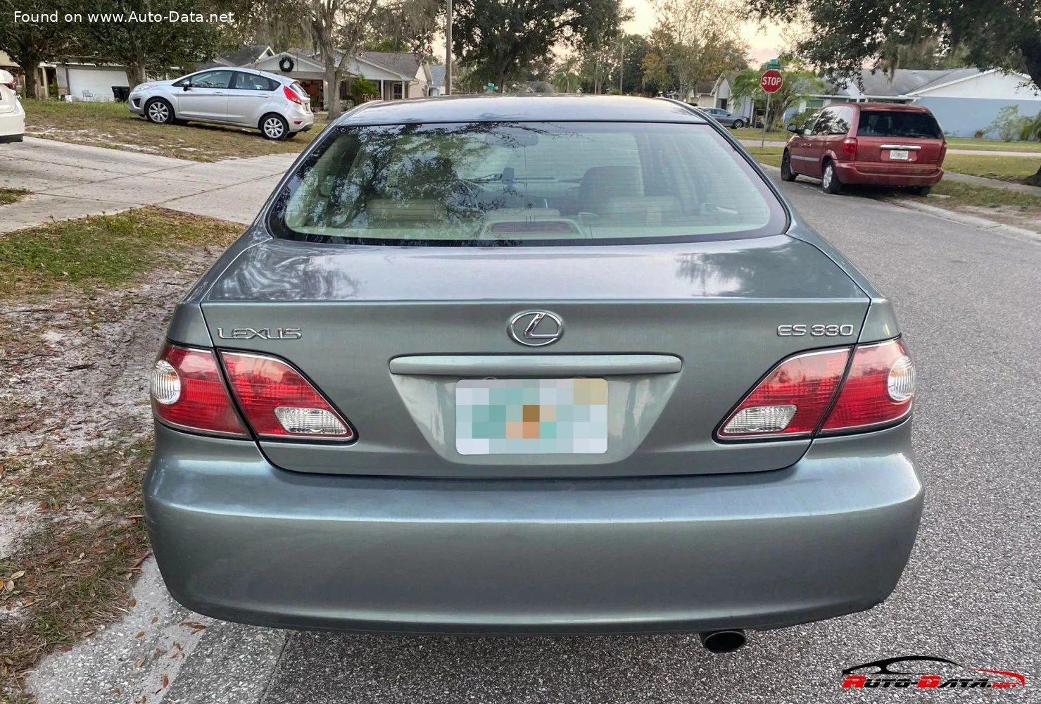 Lexus ES 300 (213 Hp)2001 - 2004 thumbnail 12