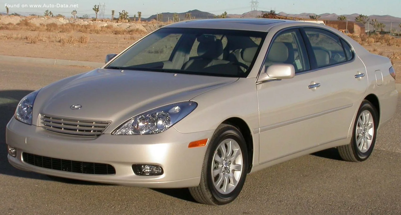 Lexus ES 300 (213 Hp)2001 - 2004 thumbnail 6