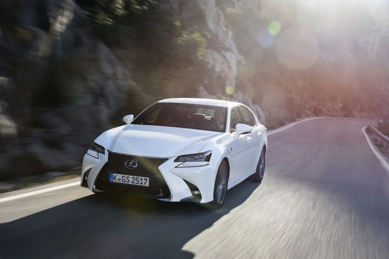 Lexus GS 200t (241 Hp) Automatic2016 - 2018 thumbnail 11