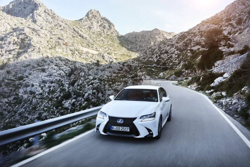 Lexus GS 200t (241 Hp) Automatic2016 - 2018 thumbnail 13