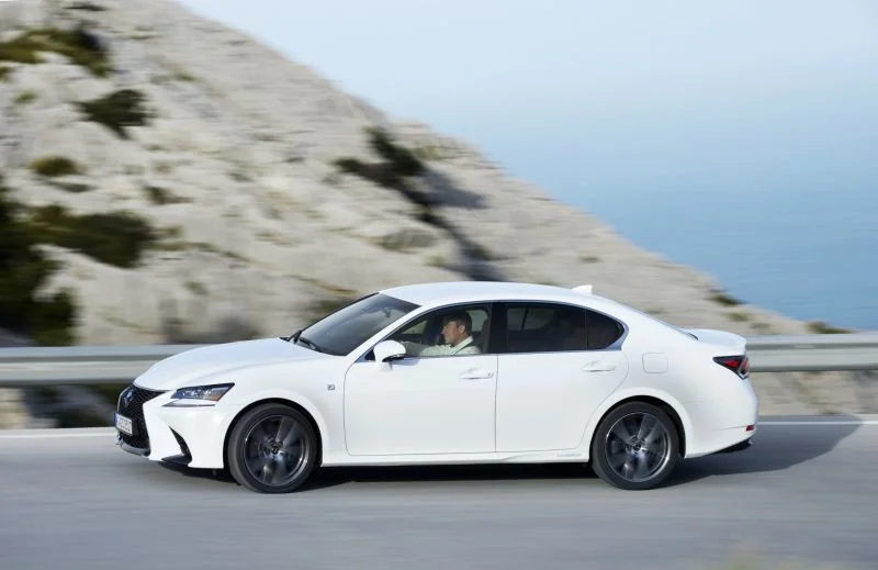 Lexus GS 200t (241 Hp) Automatic2016 - 2018 thumbnail 15