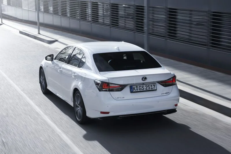 Lexus GS 200t (241 Hp) Automatic2016 - 2018 thumbnail 18