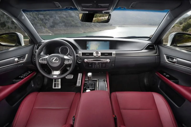 Lexus GS 200t (241 Hp) Automatic2016 - 2018 thumbnail 3