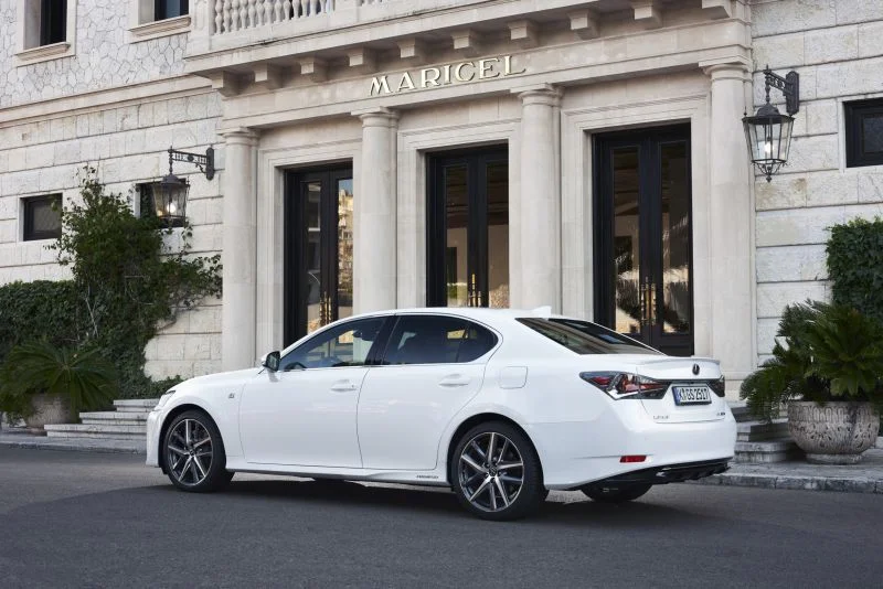 Lexus GS 200t (241 Hp) Automatic2016 - 2018 thumbnail 5