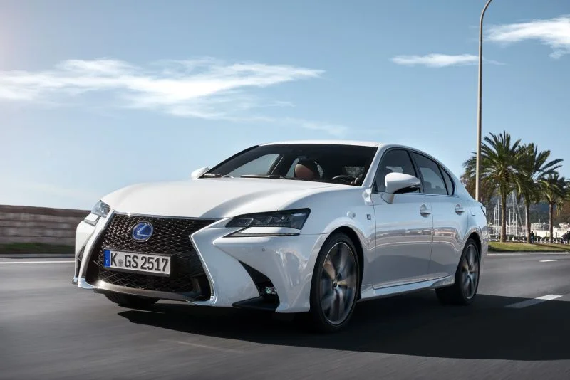 Lexus GS 200t (241 Hp) Automatic2016 - 2018 thumbnail 8
