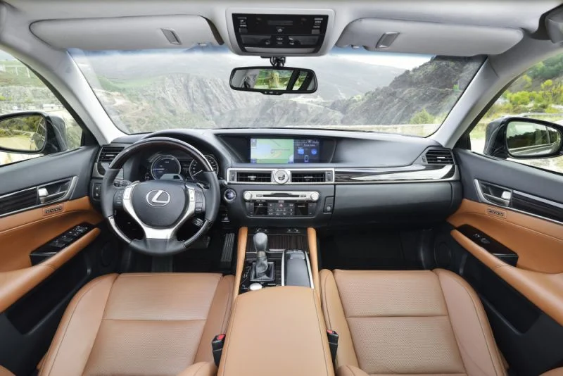 Lexus GS 250 V6 (209 Hp) Automatic2012 - 2015 thumbnail 3