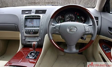 Lexus GS 300 V6 (245 Hp) Automatic2005 - 2007 thumbnail 15