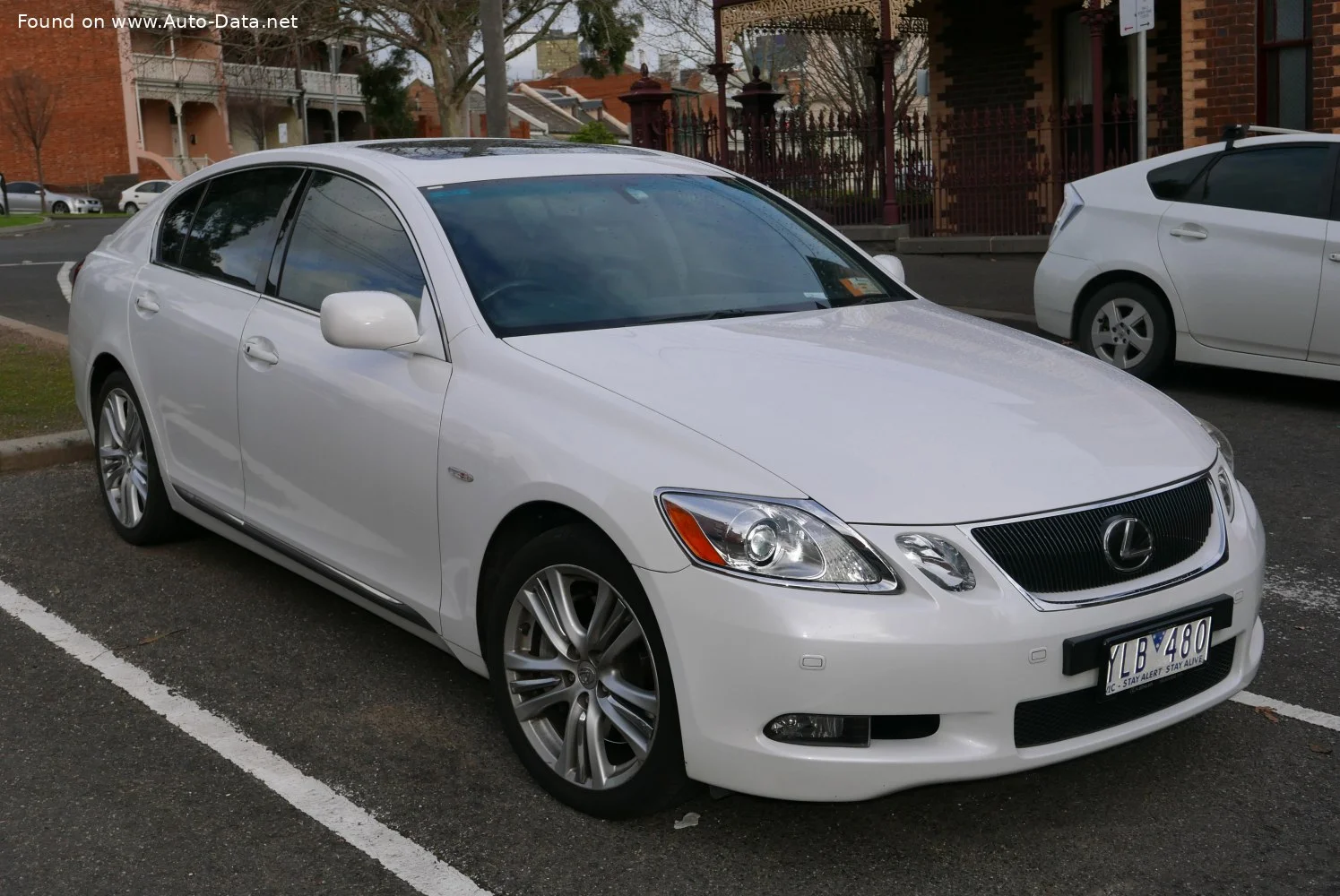 Lexus GS 300 V6 (245 Hp) Automatic2005 - 2007 thumbnail 3