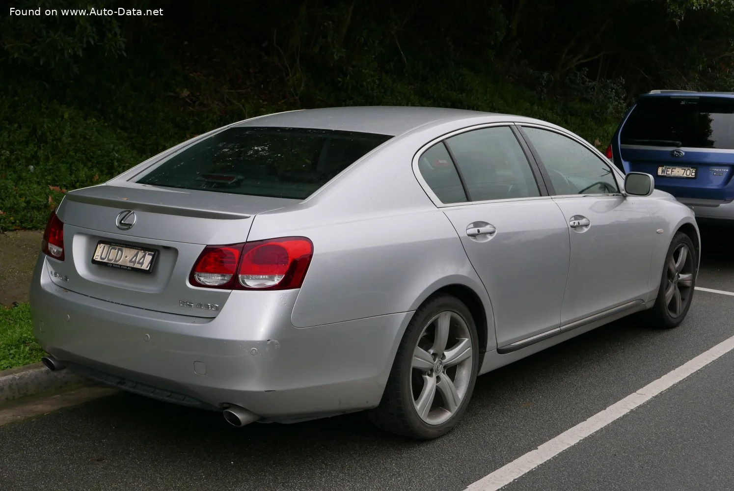 Lexus GS 300 V6 (245 Hp) Automatic2005 - 2007 thumbnail 6
