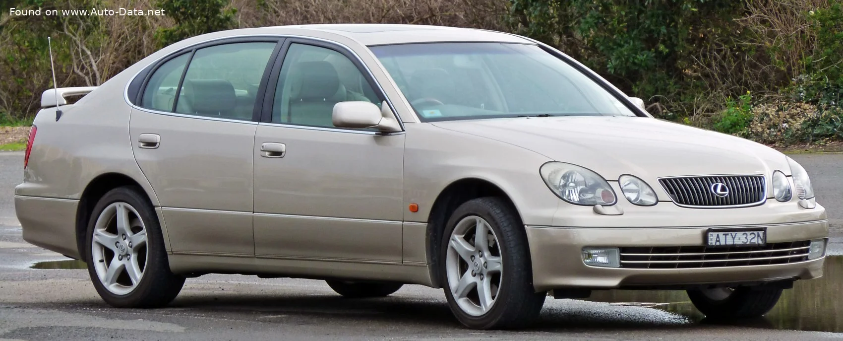 Lexus GS 300 (220 Hp) Automatic2000 - 2005 thumbnail 3