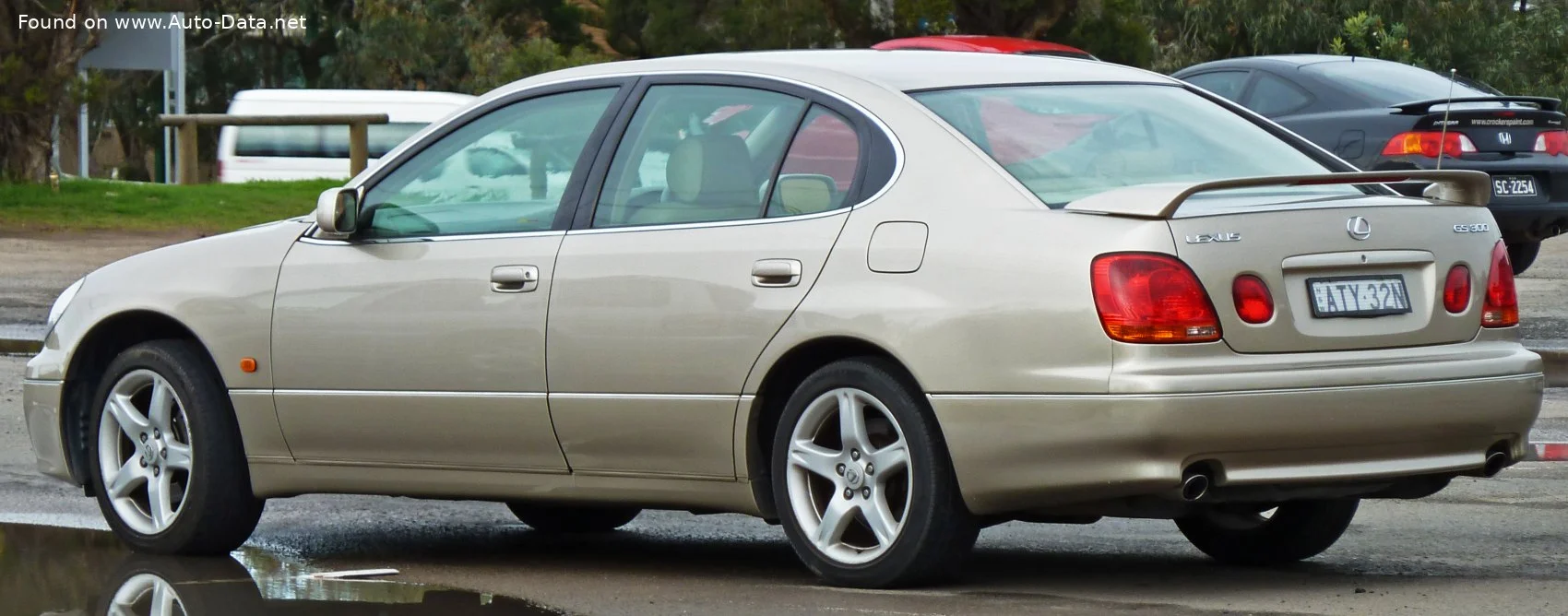 Lexus GS 300 (220 Hp) Automatic2000 - 2005 thumbnail 4