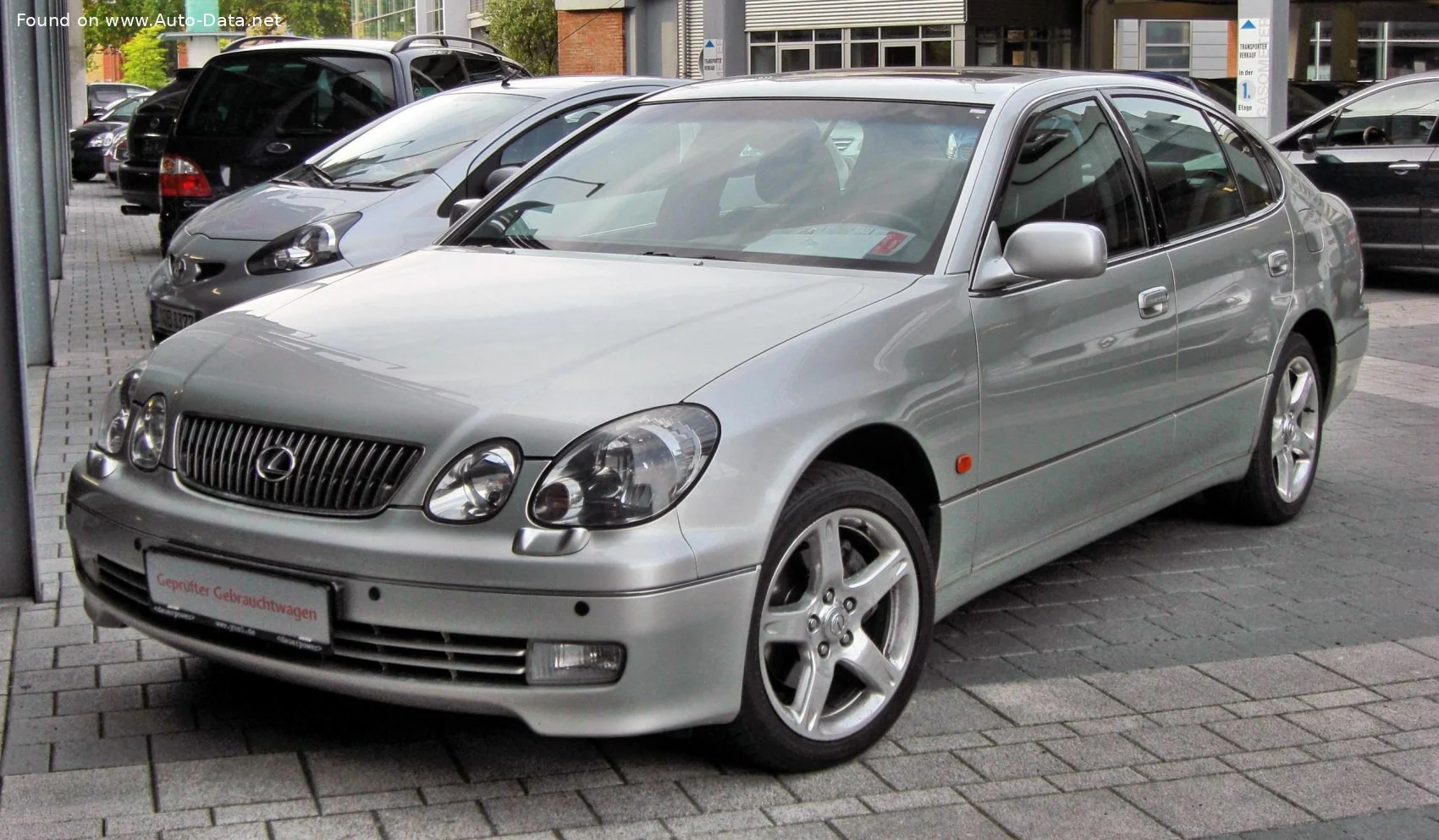 Lexus GS 300 (220 Hp) Automatic2000 - 2005 thumbnail 5