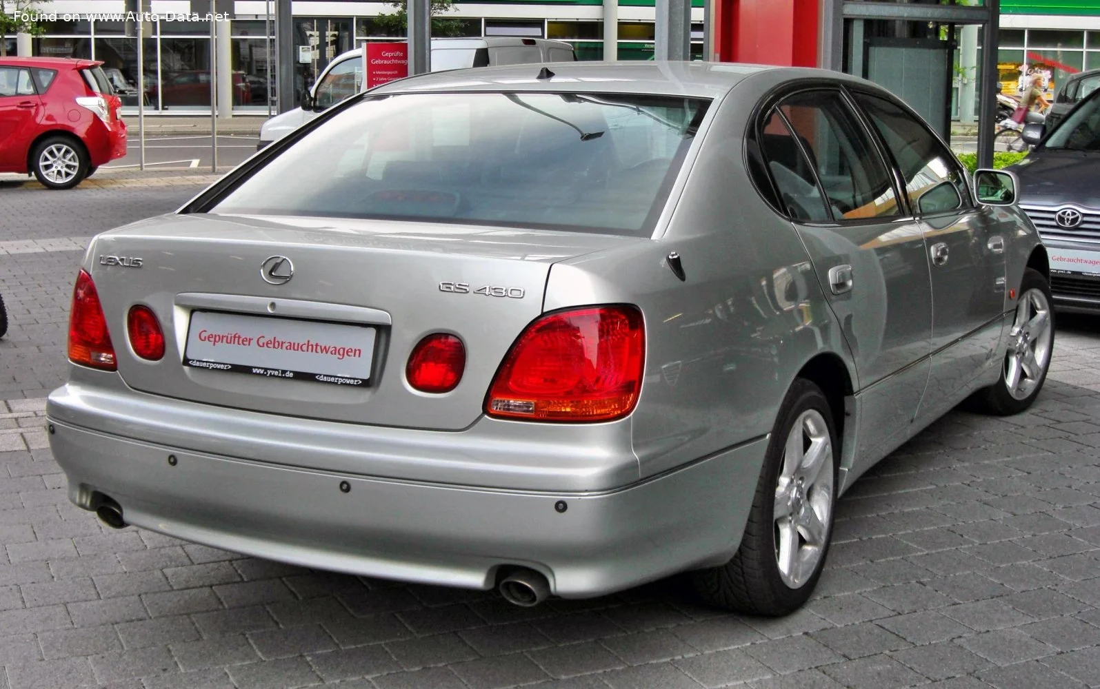 Lexus GS 300 (220 Hp) Automatic2000 - 2005 thumbnail 6