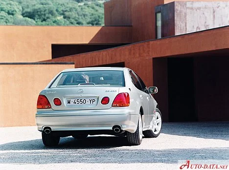 Lexus GS 300 (220 Hp) Automatic2000 - 2005 thumbnail 7