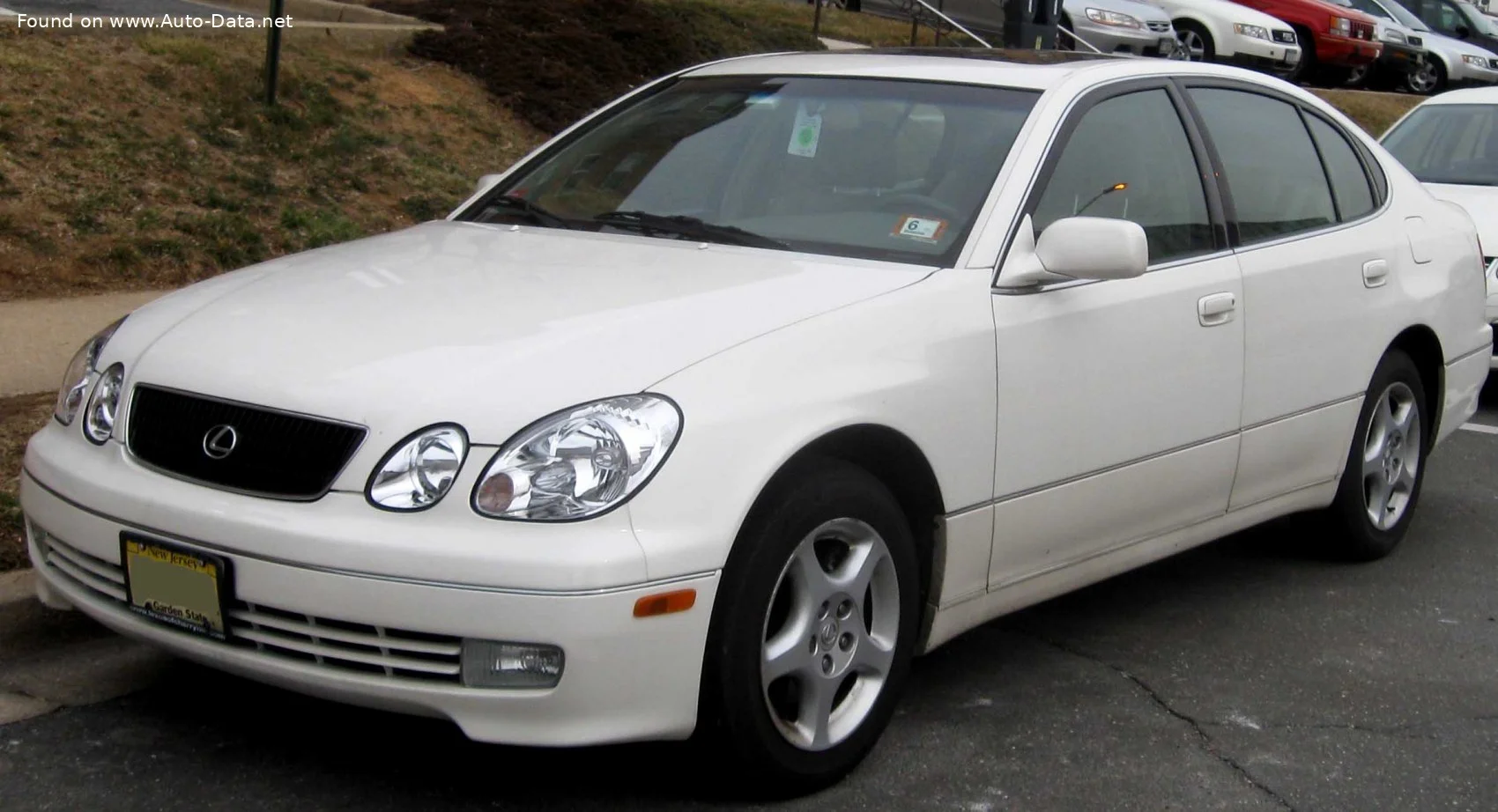 Lexus GS 300 (222 Hp) Automatic1997 - 2000 - 1