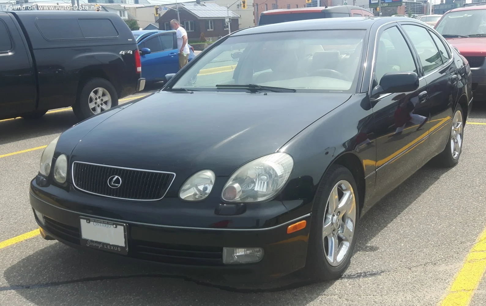Lexus GS 300 (222 Hp) Automatic1997 - 2000 thumbnail 3