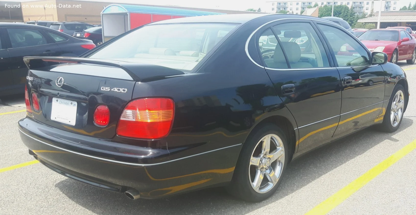 Lexus GS 300 (222 Hp) Automatic1997 - 2000 thumbnail 4