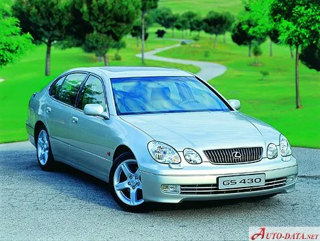 Lexus GS 300 (222 Hp) Automatic1997 - 2000 thumbnail 5