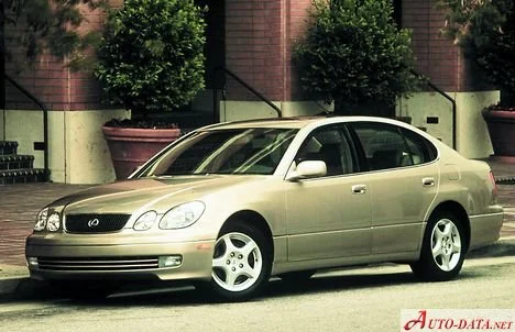 Lexus GS 300 (222 Hp) Automatic1997 - 2000 thumbnail 8