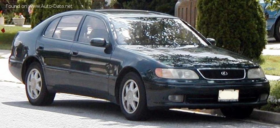 Lexus GS 300 (208 Hp) Automatic1993 - 1994 - 1