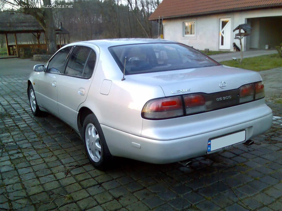 Lexus GS 300 (208 Hp) Automatic1993 - 1994 thumbnail 2
